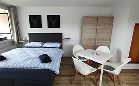 Ferienwohnung mit Blick in den Bayrischen Wald oberhalb von Sankt Engelmar